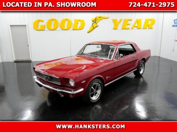 Thumbnail Photo undefined for 1966 Ford Mustang
